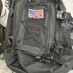 Army backpack for different colors $100 each