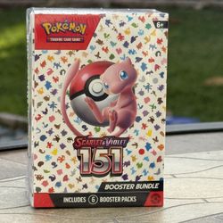 151 Booster Bundle 