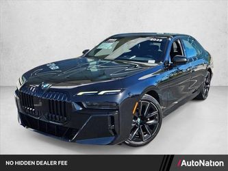 2023 BMW 740