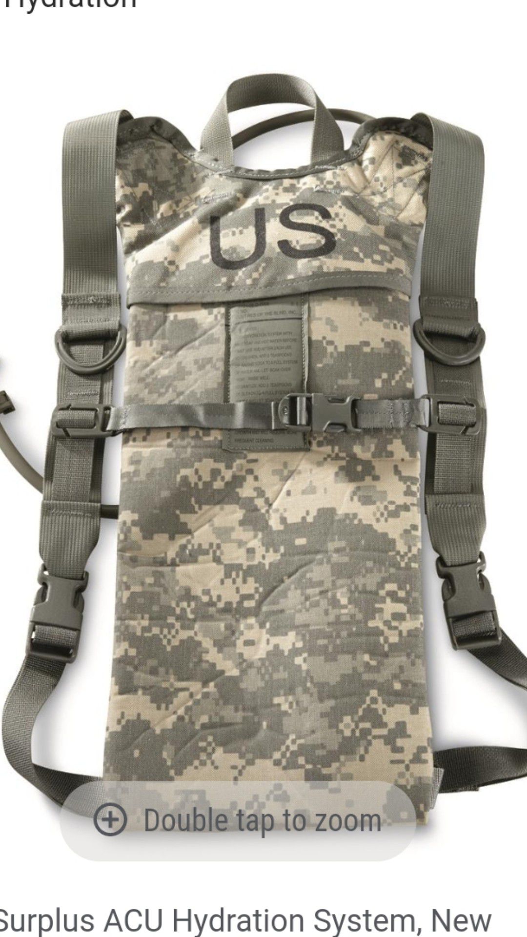 Military Grade Water Backpack