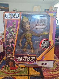 Guardians of the Galaxy "Groot" die-cast metal figure