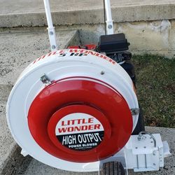 Leaf Blower For Sale Runs As Is No Warranty Cash Only $1,900.00 Price Is Firm 