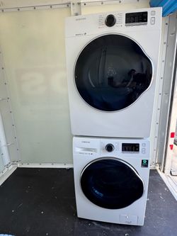 Washer Dryer-Stackable-Electric Dryer