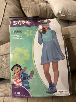 Stitch costume