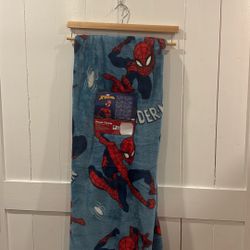 Spiderman Blanket 