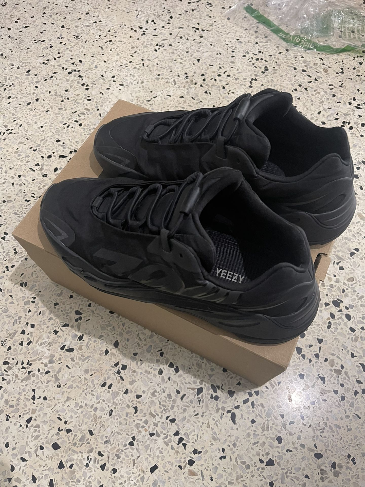 adidas Yeezy Boost 700 MNVN Triple Black Size 11