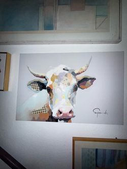Cow painting