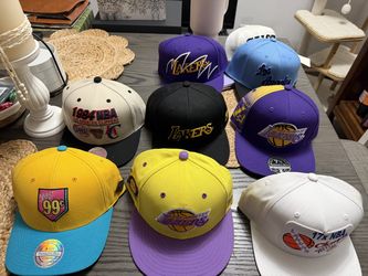 Mitchell & Ness caps