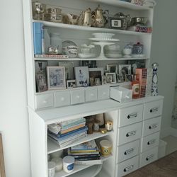 RARE FIND. Vintage Apothecary/Bookcase/ Restaurant/KIDS ROOM