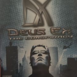 Deus Ex The Conspiracy 