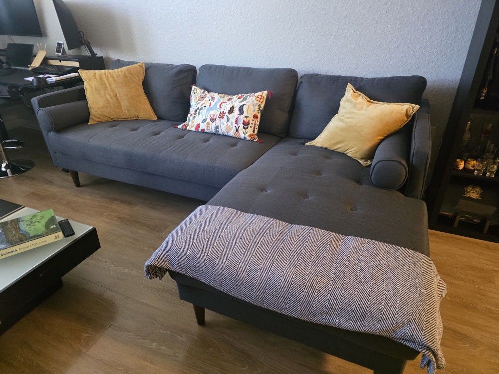 City Furniture Sofa And Love Seat