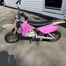 Dirtbike Razor 