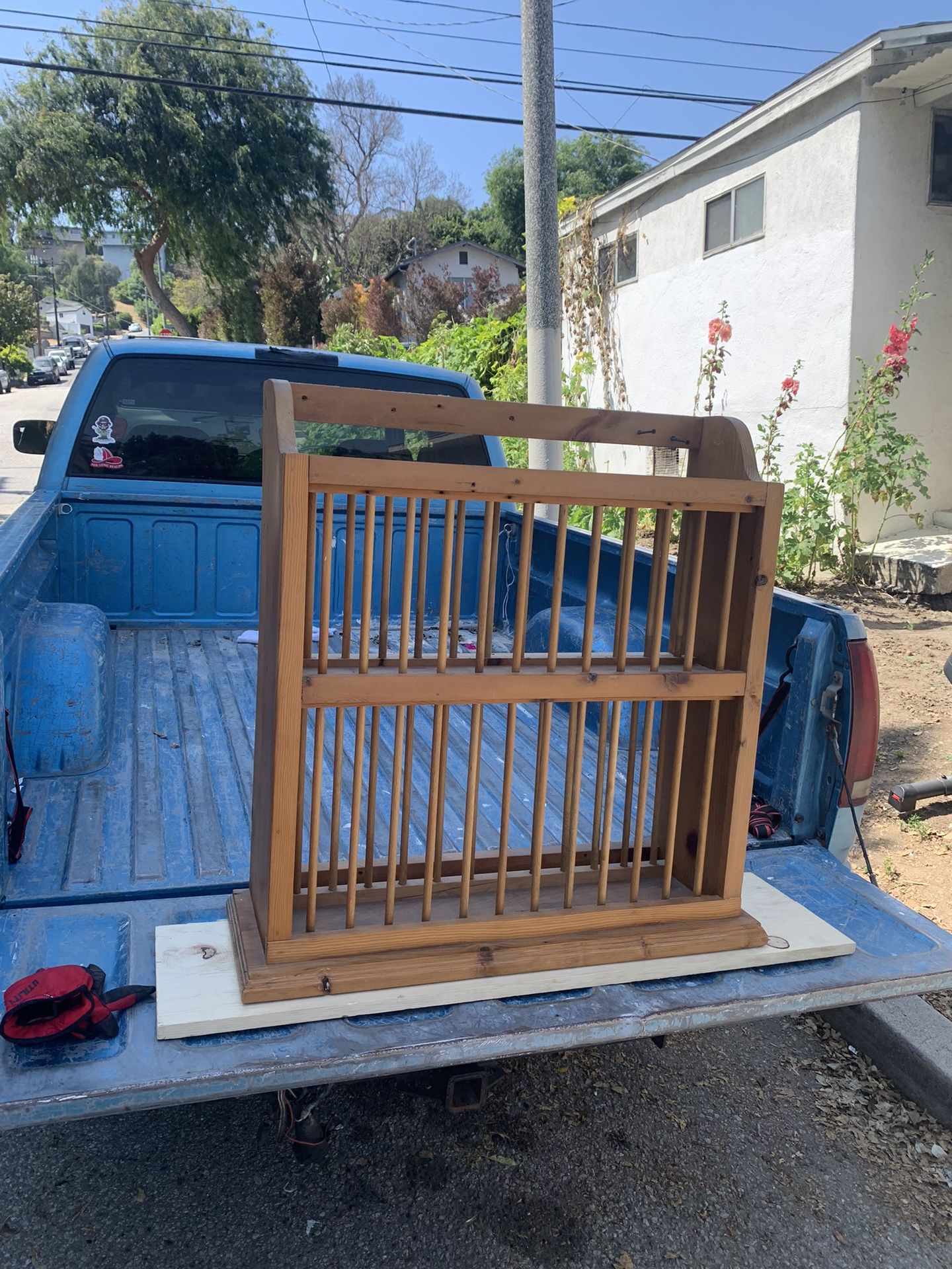 Country French plate rack