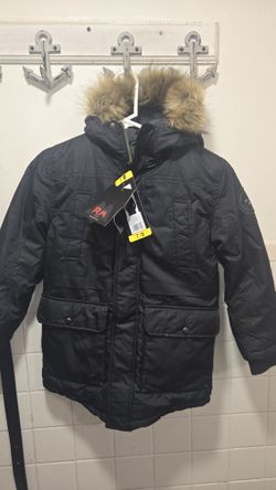 NWT RM1958 by Mrosemont boy hood black heather