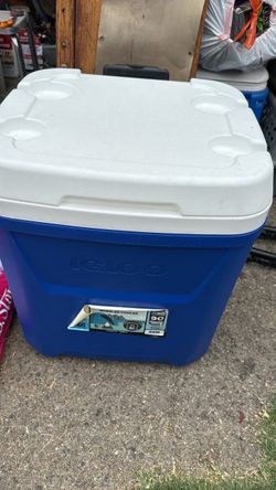 Large ice chest