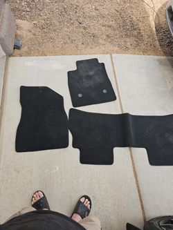 2025 Chevy TRAX floormats