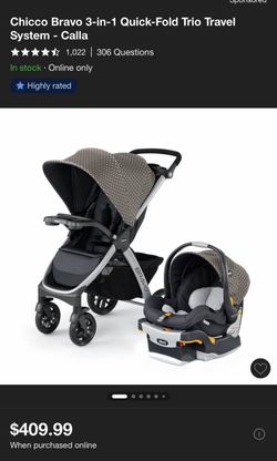 Stroller/ car seat / 2 base