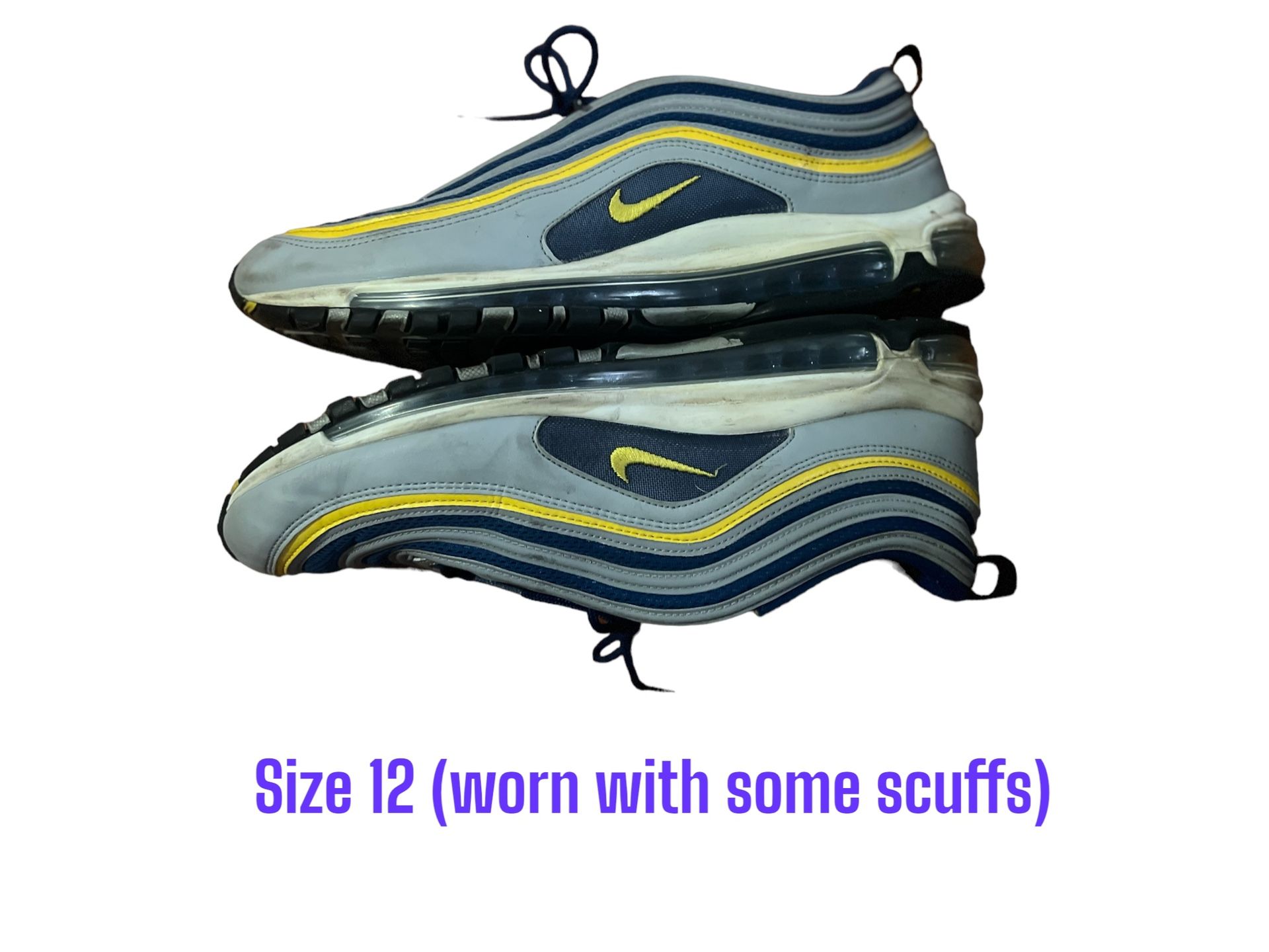 Nike Air Max 97 Og “warriors”