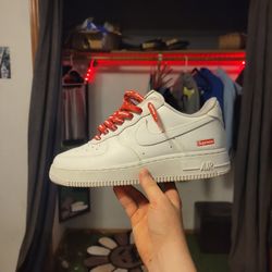 Air Force one supreme white.