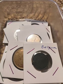 Coin collector clear out.  Whole lot