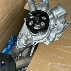 5.7 hemi water pump