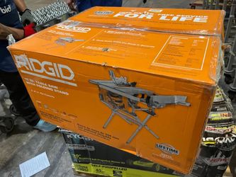 Ridgid saw table wood saw, corded electric tool