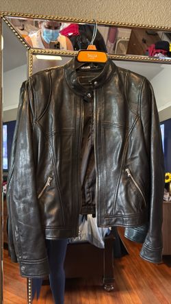 Wilson leather jacket S small