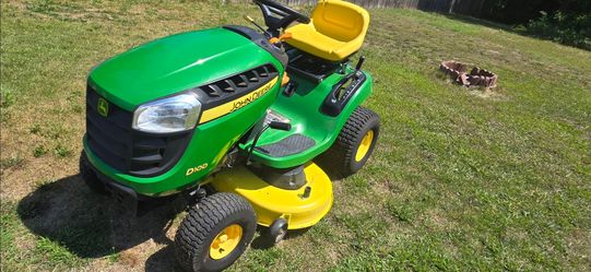 Lawnmower Tractor John deer