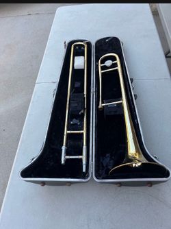 Vintage Bundy trombone