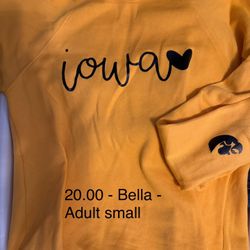 Iowa Hawkeyes Women’s Apparel