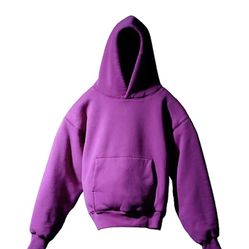 Yeezy Purple Hoodie Size large 