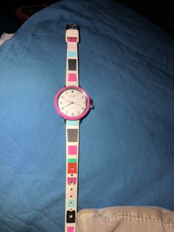 Kate Spade Silicone Women Watch 