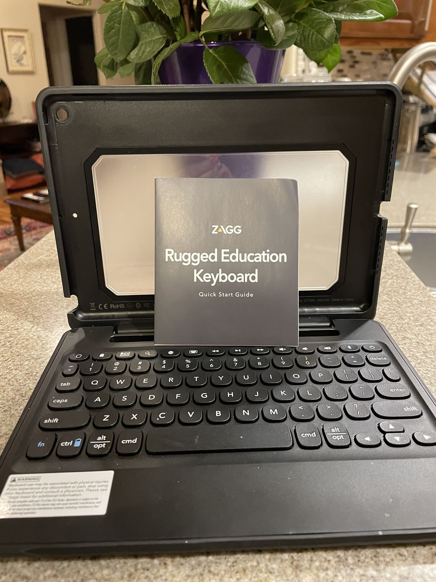 Keyboard/case $50.00