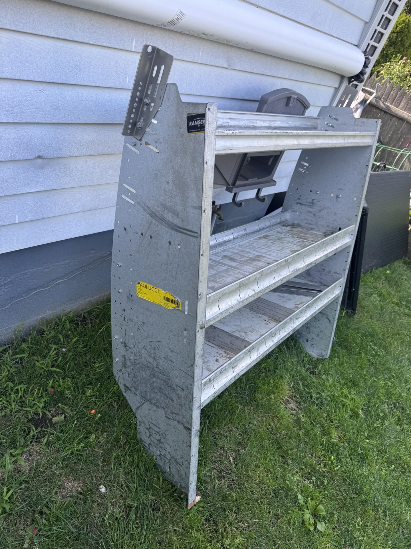 Shelves Van