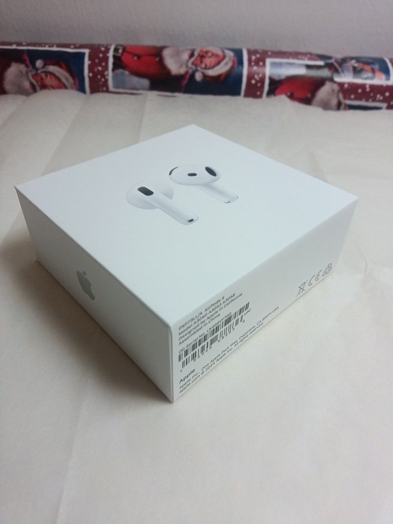 Apple AirPods 4 - Factory Sealed Brand New