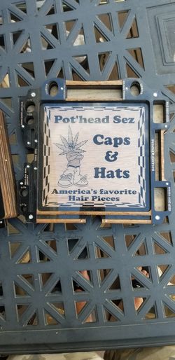 Weed station marijuana screen and holder