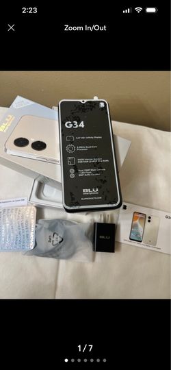 Blu Smartphones By Android 14 NWT