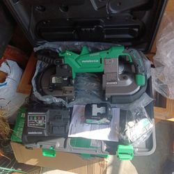 Metabo Hpt Bandsaw