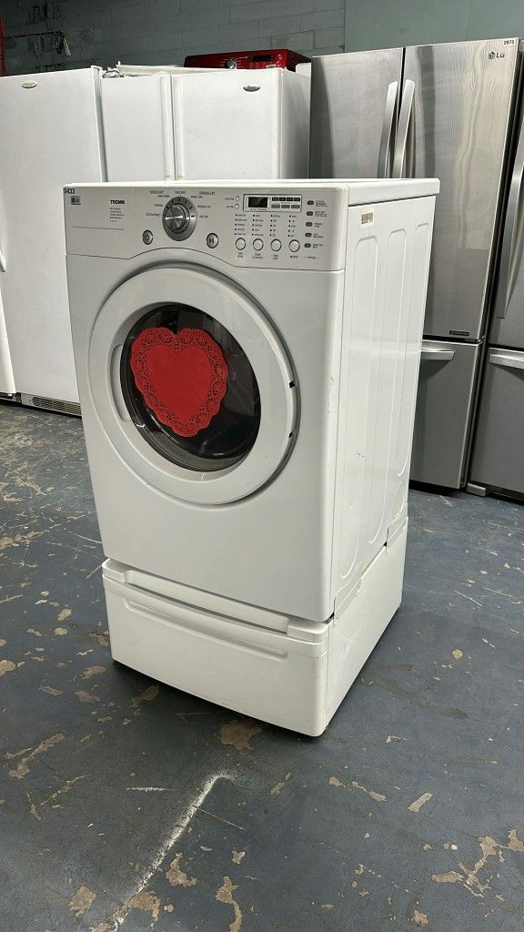 Large Drum Electric Dryer LG Can Deliver