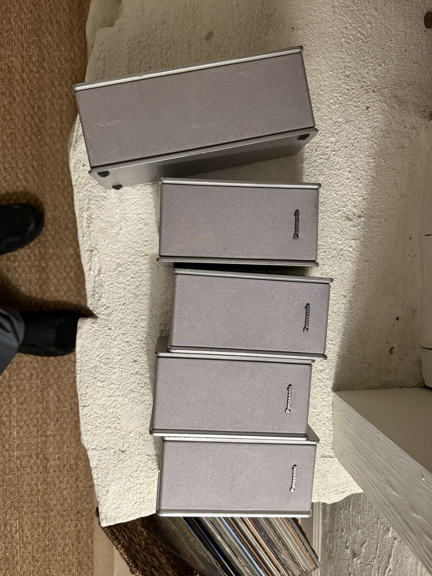 Panasonic Home theater Speakers