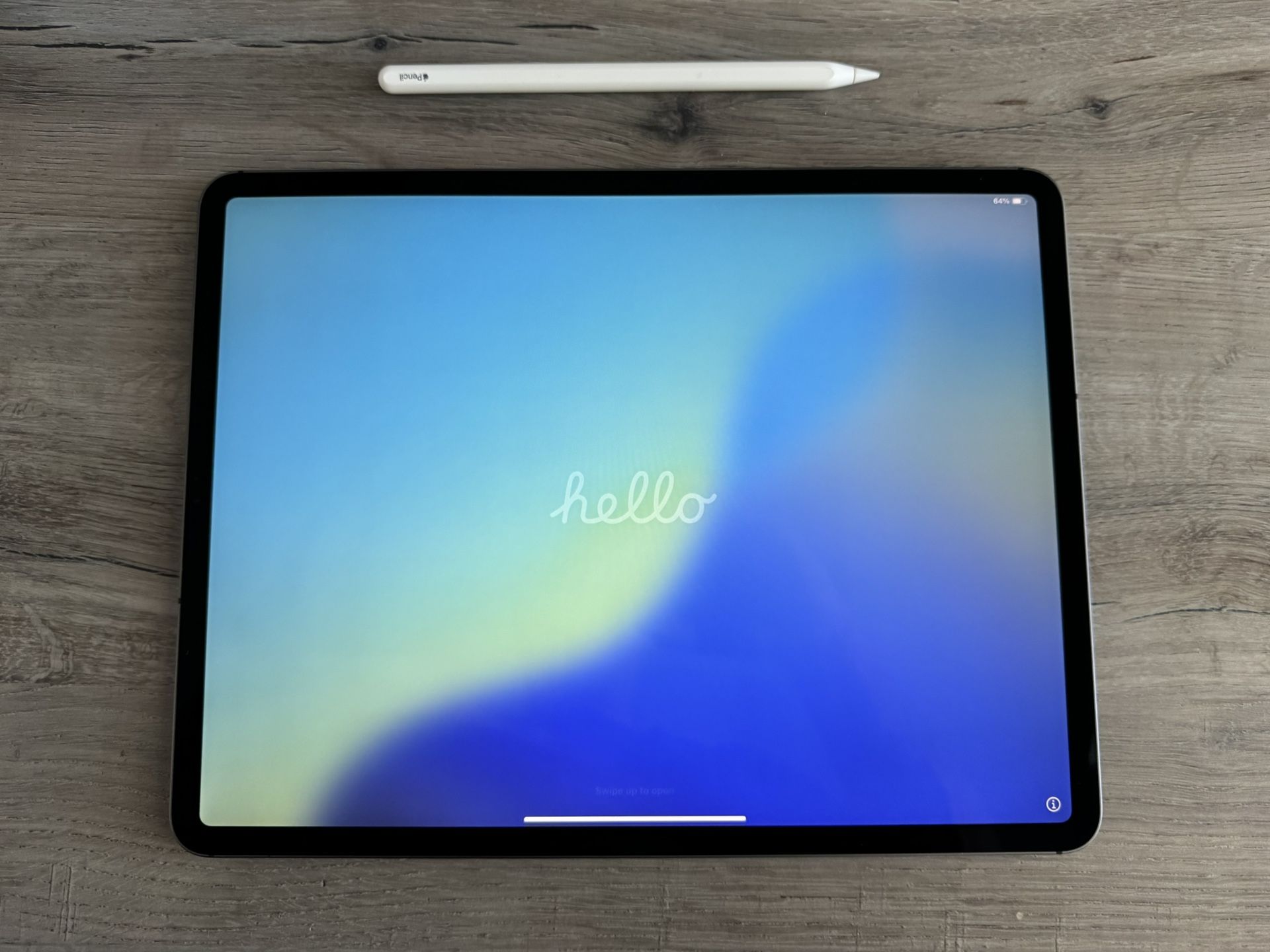 iPad Pro 3 12.9” Space Gray 64GB LTE