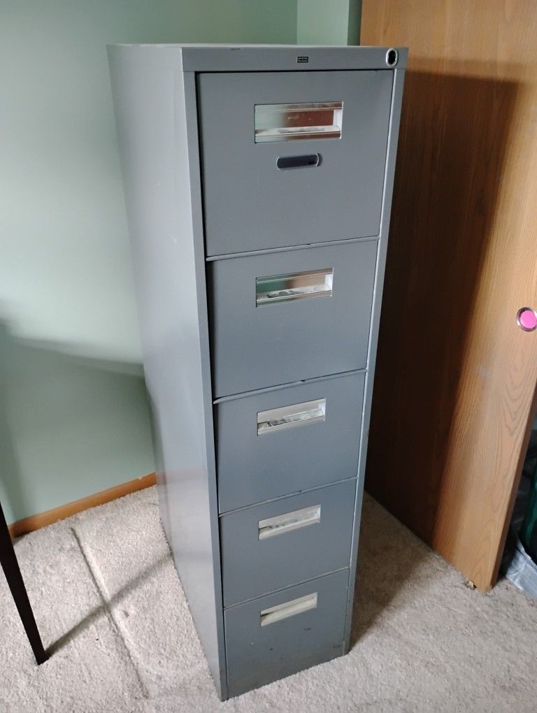 Filing Cabinet 5 Tier