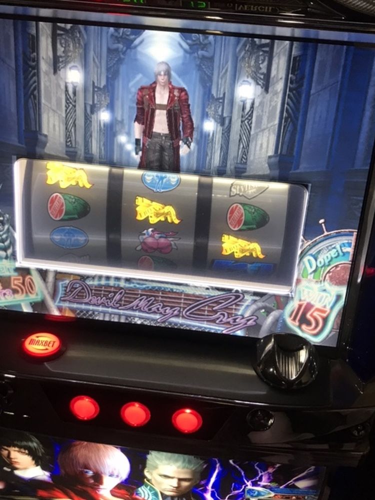 Japanese Slot Machine Devil May Cry Pachislo