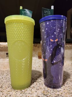 Starbucks Glow In The Dark Venti Cups