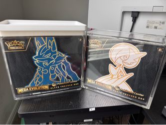 Pokemon Center Mega Evolution ETB set