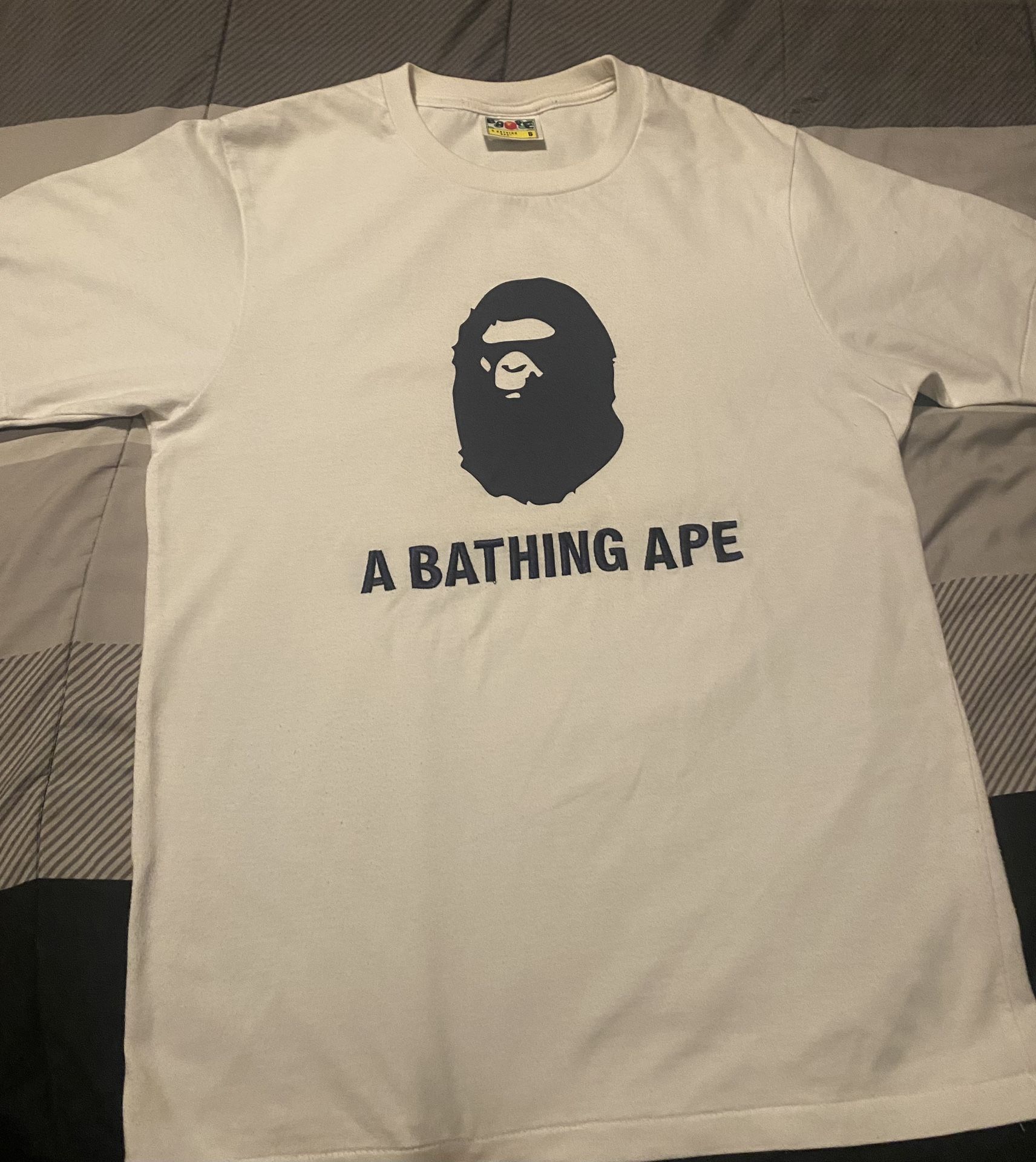 BAPE White Tee