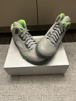 Jordan 5’s Green Beans