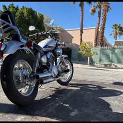 2020 Yamaha Vstar 250cc