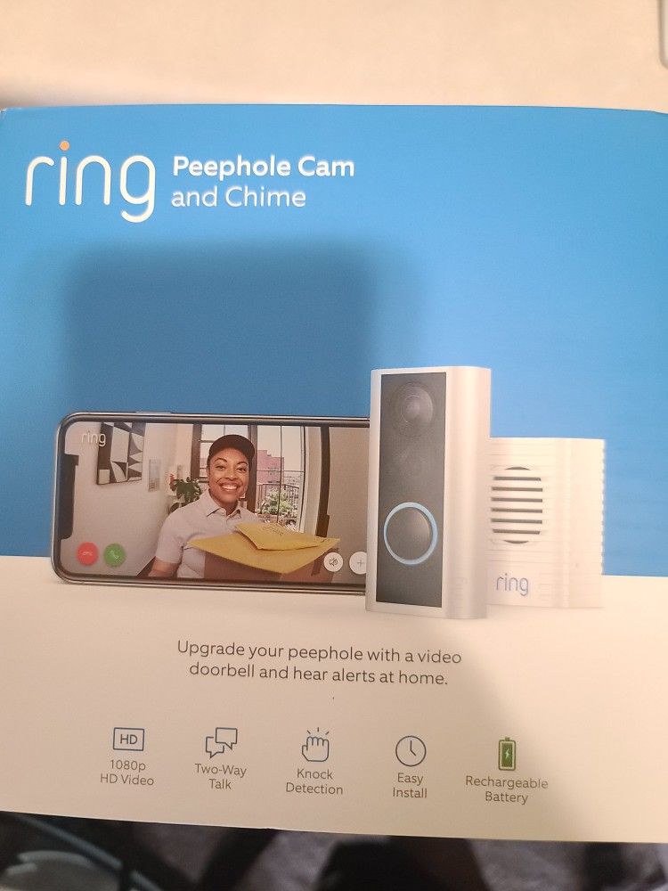 Ring Doorbell Camera