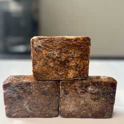 Natural Handmade African Black Soap